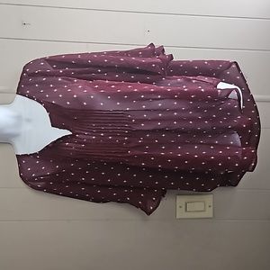 Excellent Used Condition Womens Torrid size 1 blouse